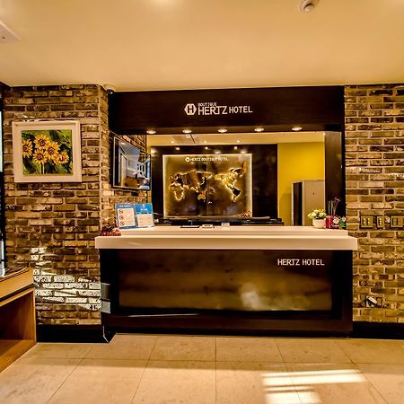 Jeju Hertz Hotel Bagian luar foto