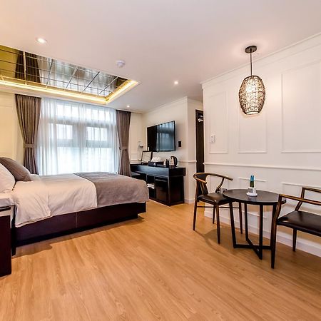 Jeju Hertz Hotel Bagian luar foto