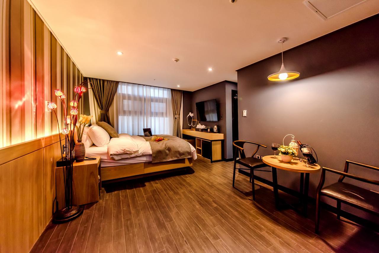 Jeju Hertz Hotel Bagian luar foto