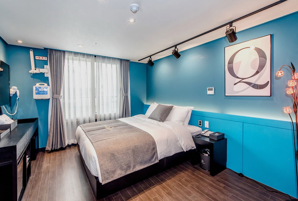 Jeju Hertz Hotel Bagian luar foto