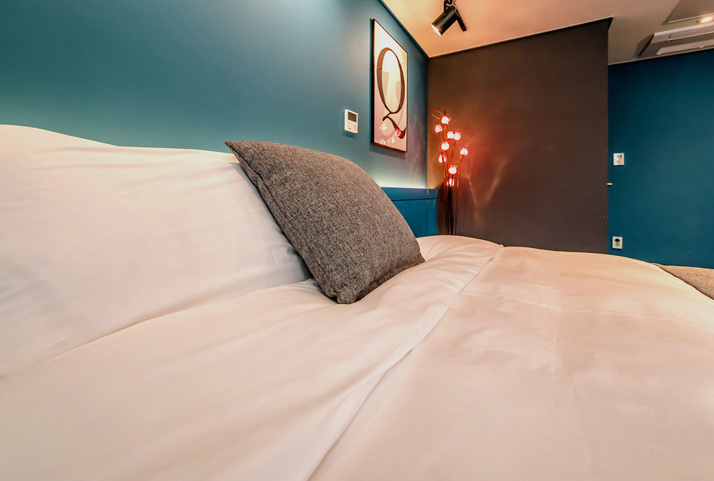Jeju Hertz Hotel Bagian luar foto